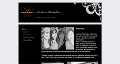 Desktop Screenshot of miralestehair.com
